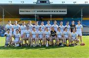 14 September 2013; The Antrim squad. Bord Gáis Energy GAA Hurling Under 21 All-Ireland 'A' Championship Final, Antrim v Clare, Semple Stadium, Thurles, Co. Tipperary. Picture credit: Brendan Moran / SPORTSFILE