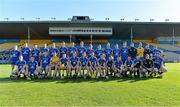 14 September 2013; The Clare squad. Bord Gáis Energy GAA Hurling Under 21 All-Ireland 'A' Championship Final, Antrim v Clare, Semple Stadium, Thurles, Co. Tipperary. Picture credit: Brendan Moran / SPORTSFILE