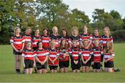 14 September 2013; The Wicklow RFC under-18 team who won the South East Underage Blitz. Wexford Wanderers RFC, Wexford. Picture credit: Matt Browne / SPORTSFILE