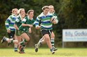 14 September 2013; Yvonne Hoey, Gorey RFC, in action against Greystones RFC during the South East Underage Blitz. Wexford Wanderers RFC, Wexford. Picture credit: Matt Browne / SPORTSFILE