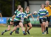 14 September 2013; Orla McNeill, Gorey RFC, in action against Greystones RFC during the South East Underage Blitz. Wexford Wanderers RFC, Wexford. Picture credit: Matt Browne / SPORTSFILE