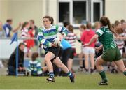 14 September 2013; Orla McNeill, Gorey RFC, in action against Greystones RFC during the South East Underage Blitz. Wexford Wanderers RFC, Wexford. Picture credit: Matt Browne / SPORTSFILE