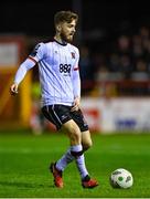 29 March 2024; Scott High of Dundalk during the SSE Airtricity Men's Premier Division match between Shelbourne and Dundalk at Tolka Park in Dublin. Photo by Tyler Miller/Sportsfile