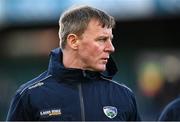 30 March 2024; Laois manager Justin McNulty during the Allianz Football League Division 4 final match between Laois and Leitrim at Croke Park in Dublin. Photo by Ramsey Cardy/Sportsfile