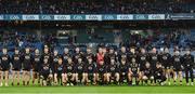 30 March 2024; The Down squad before the Allianz Football League Division 3 final match between Down and Westmeath at Croke Park in Dublin. Photo by Shauna Clinton/Sportsfile
