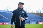 31 March 2024; Italy head coach Giovanni Raineri before the Women's Six Nations Rugby Championship match between Ireland and Italy at the RDS Arena in Dublin. Photo by Harry Murphy/Sportsfile