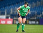 31 March 2024; Christy Haney of Ireland during the Women's Six Nations Rugby Championship match between Ireland and Italy at the RDS Arena in Dublin. Photo by Harry Murphy/Sportsfile