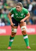 31 March 2024; Dorothy Wall of Ireland during the Women's Six Nations Rugby Championship match between Ireland and Italy at the RDS Arena in Dublin. Photo by Harry Murphy/Sportsfile