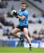 31 March 2024; Ross McGarry of Dublin during the Allianz Football League Division 1 Final match between Dublin and Derry at Croke Park in Dublin. Photo by Ramsey Cardy/Sportsfile