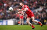 31 March 2024; Niall Loughlin of Derry during the Allianz Football League Division 1 Final match between Dublin and Derry at Croke Park in Dublin. Photo by Ramsey Cardy/Sportsfile