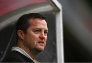 1 April 2024; St Patrick's Athletic manager Jon Daly before the SSE Airtricity Men's Premier Division match between St Patrick's Athletic and Sligo Rovers at Richmond Park in Dublin. Photo by Harry Murphy/Sportsfile