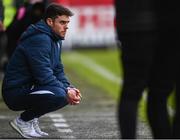 1 April 2024; Sligo Rovers manager John Russell during the SSE Airtricity Men's Premier Division match between St Patrick's Athletic and Sligo Rovers at Richmond Park in Dublin. Photo by Harry Murphy/Sportsfile