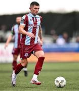 1 April 2024; Luke Heeney of Drogheda United during the SSE Airtricity Men's Premier Division match between Dundalk and Drogheda United at Oriel Park in Dundalk, Louth. Photo by Ben McShane/Sportsfile