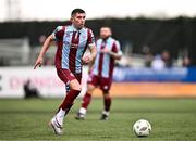 1 April 2024; Luke Heeney of Drogheda United during the SSE Airtricity Men's Premier Division match between Dundalk and Drogheda United at Oriel Park in Dundalk, Louth. Photo by Ben McShane/Sportsfile