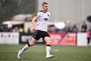 1 April 2024; Zak Johnson of Dundalk during the SSE Airtricity Men's Premier Division match between Dundalk and Drogheda United at Oriel Park in Dundalk, Louth. Photo by Ben McShane/Sportsfile