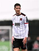 1 April 2024; Koen Oostenbrink of Dundalk during the SSE Airtricity Men's Premier Division match between Dundalk and Drogheda United at Oriel Park in Dundalk, Louth. Photo by Ben McShane/Sportsfile