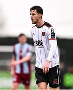 1 April 2024; Koen Oostenbrink of Dundalk during the SSE Airtricity Men's Premier Division match between Dundalk and Drogheda United at Oriel Park in Dundalk, Louth. Photo by Ben McShane/Sportsfile