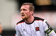 1 April 2024; John Mountney of Dundalk during the SSE Airtricity Men's Premier Division match between Dundalk and Drogheda United at Oriel Park in Dundalk, Louth. Photo by Ben McShane/Sportsfile