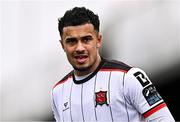 1 April 2024; Sam Durrant of Dundalk during the SSE Airtricity Men's Premier Division match between Dundalk and Drogheda United at Oriel Park in Dundalk, Louth. Photo by Ben McShane/Sportsfile