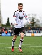 1 April 2024; Scott High of Dundalk during the SSE Airtricity Men's Premier Division match between Dundalk and Drogheda United at Oriel Park in Dundalk, Louth. Photo by Ben McShane/Sportsfile