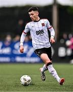 1 April 2024; Ryan O'Kane of Dundalk during the SSE Airtricity Men's Premier Division match between Dundalk and Drogheda United at Oriel Park in Dundalk, Louth. Photo by Ben McShane/Sportsfile