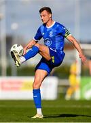 1 April 2024; Kacper Radkowski of Waterford during the SSE Airtricity Men's Premier Division match between Waterford and Shamrock Rovers at the Regional Sports Centre in Waterford. Photo by Tyler Miller/Sportsfile