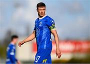 1 April 2024; Kacper Radkowski of Waterford during the SSE Airtricity Men's Premier Division match between Waterford and Shamrock Rovers at the Regional Sports Centre in Waterford. Photo by Tyler Miller/Sportsfile