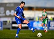 1 April 2024; Robbie McCourt of Waterford during the SSE Airtricity Men's Premier Division match between Waterford and Shamrock Rovers at the Regional Sports Centre in Waterford. Photo by Tyler Miller/Sportsfile