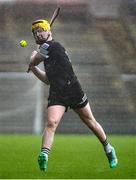 31 March 2024; Fionn Moylan of Sligo during the Allianz Hurling League Division 3A Final match between Mayo and Sligo at Hastings Insurance MacHale Park in Castlebar, Mayo. Photo by Tyler Miller/Sportsfile