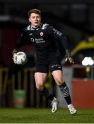 9 March 2024; Sligo Rovers goalkeeper Ed McGinty during the SSE Airtricity Men's Premier Division match between Sligo Rovers and Shamrock Rovers at The Showgrounds in Sligo. Photo by Stephen McCarthy/Sportsfile