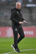 5 April 2024; Waterford manager Keith Long before the SSE Airtricity Men's Premier Division match between Bohemians and Waterford at Dalymount Park in Dublin. Photo by Piaras Ó Mídheach/Sportsfile