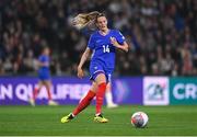 5 April 2024; Sandie Toletti of France during the UEFA Women's European Championship qualifying group A match between France and Republic of Ireland at Stade Saint-Symphorien in Metz, France. Photo by Stephen McCarthy/Sportsfile