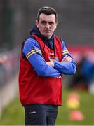 6 April 2024; Roscommon manager Ollie Lennon during the Lidl LGFA National League Division 3 final match between Clare and Roscommon at St Brendan’s Park in Birr, Offaly. Photo by Ben McShane/Sportsfile