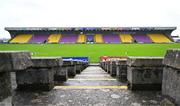 7 April 2024; A general view of Chadwicks Wexford Park before the Leinster GAA Football Senior Championship Round 1 match between Wexford and Carlow at Chadwicks Wexford Park in Wexford. Photo by Tyler Miller/Sportsfile