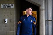 7 April 2024; Liam O'Connor of Wexford makes his way onto the pitch before the Leinster GAA Football Senior Championship Round 1 match between Wexford and Carlow at Chadwicks Wexford Park in Wexford. Photo by Tyler Miller/Sportsfile