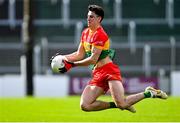 7 April 2024; Niall Hickey of Carlow during the Leinster GAA Football Senior Championship Round 1 match between Wexford and Carlow at Chadwicks Wexford Park in Wexford. Photo by Tyler Miller/Sportsfile