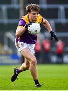 7 April 2024; Liam Coleman of Wexford during the Leinster GAA Football Senior Championship Round 1 match between Wexford and Carlow at Chadwicks Wexford Park in Wexford. Photo by Tyler Miller/Sportsfile