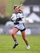 6 April 2024; Fidelma Marrinan of Clare during the Lidl LGFA National League Division 3 final match between Clare and Roscommon at St Brendan’s Park in Birr, Offaly. Photo by Ben McShane/Sportsfile