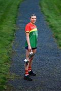 9 April 2024; Leinster LGFA Minor C semi-finalist Clodagh Mahon of Carlow at the Leinster LGFA Minor Captains’ evening at Dún na Sí Park in Moate, Westmeath, ahead of the upcoming 2024 Leinster LGFA Minor Championship Finals. Photo by Piaras Ó Mídheach/Sportsfile