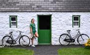 9 April 2024; Leinster LGFA Minor A finalist Kerrie Cole of Meath at the Leinster LGFA Minor Captains’ evening at Dún na Sí Park in Moate, Westmeath, ahead of the upcoming 2024 Leinster LGFA Minor Championship Finals. Photo by Piaras Ó Mídheach/Sportsfile