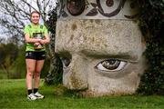 9 April 2024; Leinster LGFA Minor A finalist Sophie Knightly of Kildare at the Leinster LGFA Minor Captains’ evening at Dún na Sí Park in Moate, Westmeath, ahead of the upcoming 2024 Leinster LGFA Minor Championship Finals. Photo by Piaras Ó Mídheach/Sportsfile