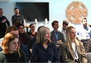 10 April 2024; Attendees during the Activating The Sport Sector For Sustainability ACCESS GAA Multiplier Event at Croke Park in Dublin. Photo by Harry Murphy/Sportsfile