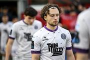 12 April 2024; Luke Matheson of Bohemaians before the SSE Airtricity Men's Premier Division match between Shelbourne and Bohemians at Tolka Park in Dublin. Photo by Stephen McCarthy/Sportsfile