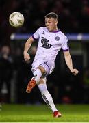 12 April 2024; Dayle Rooney of Bohemians during the SSE Airtricity Men's Premier Division match between Shelbourne and Bohemians at Tolka Park in Dublin. Photo by Stephen McCarthy/Sportsfile