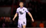 12 April 2024; Brian McManus of Bohemians during the SSE Airtricity Men's Premier Division match between Shelbourne and Bohemians at Tolka Park in Dublin. Photo by Stephen McCarthy/Sportsfile