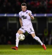 12 April 2024; Dayle Rooney of Bohemians during the SSE Airtricity Men's Premier Division match between Shelbourne and Bohemians at Tolka Park in Dublin. Photo by Stephen McCarthy/Sportsfile