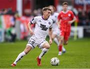 12 April 2024; Dayle Rooney of Bohemians during the SSE Airtricity Men's Premier Division match between Shelbourne and Bohemians at Tolka Park in Dublin. Photo by Stephen McCarthy/Sportsfile