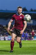 12 April 2024; Karl O'Sullivan of Galway United during the SSE Airtricity Men's Premier Division match between Waterford and Galway United at Regional Sports Centre in Waterford. Photo by Michael P Ryan/Sportsfile