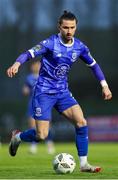 12 April 2024; Connor Parsons of Waterford during the SSE Airtricity Men's Premier Division match between Waterford and Galway United at Regional Sports Centre in Waterford. Photo by Michael P Ryan/Sportsfile