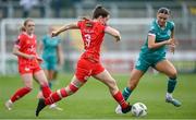 13 April 2024; Rebecca Devereux of Shelbourne during the SSE Airtricity Women's Premier Division match between Shelbourne and Shamrock Rovers at Tolka Park in Dublin. Photo by Stephen McCarthy/Sportsfile